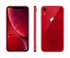 Apple iPhone XR mit 128 GB in rot Handy