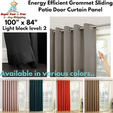 Extra Wide Window Curtain Panel 100