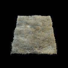 fluffy fur carpet 3d model 19 max