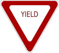 Image result for yield sign