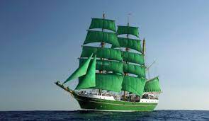 Die zeit der alexander von humboldt mit den grünen segeln geht zu ende. Segeltorns Atlantik Mittelmeer Alex 2 Windjammer Weltweit