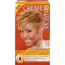 Creme Of Nature Exotic Shine Color 10 0 Honey Blonde