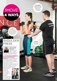 shoulder workouts 4 exercises using