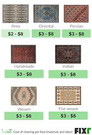 rug cleaning cost rug cleaning s