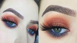 royal peach palette makeup tutorial