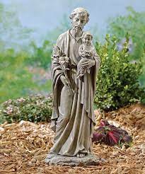 Roman Saint Joseph Garden Statue
