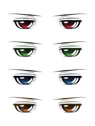 100 000 anime eyes vector images