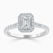 Xiaodou women's 5ct birthstone solitaire engagement ring emerald cut created green emerald 925 sterling silver engagement wedding ring (9) 4.3 out of 5 stars 91. Emerald Cut Engagement Rings