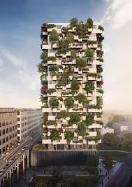 A Vertical Garden Residential Tower