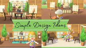 This acnh custom designs guide highlights some of the best creator ids and individual design ids we've seen from cute and cool original art to recreations. Easy Design Ideas For Your Island Animal Crossing New Horizons Design Ideas Inspiration Youtube