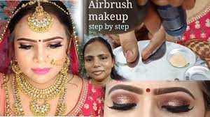 bridal makeup for beginners with