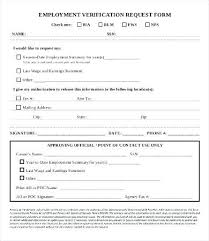 Landlord Employment Verification Form Beadesigner Co