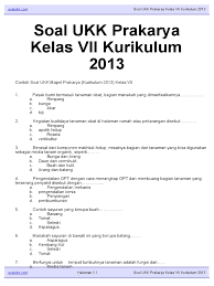 We did not find results for: Soal Soal Ukk Prakarya Kelas Vii Kurikulum 2013