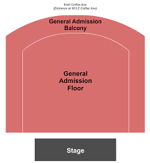 Ogden Theatre Seating Chart Denver