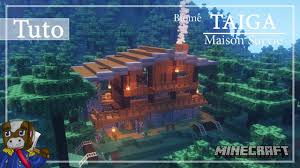 minecraft construire une maison en