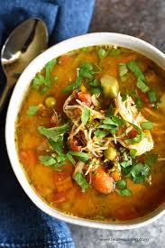 easy instant pot en vegetable soup