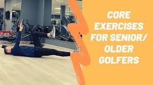 golf fitness core ility strength