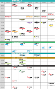 cl schedule redmond 425 fitness