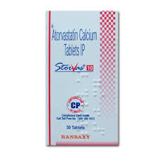atorvastatin calcium tablets ip 10 mg