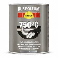 Rust Oleum Heat Resistant Paint 750 C