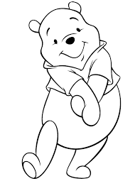Winnie the pooh drawings of disney characters. Winnie The Pooh Drawings Coloring Home