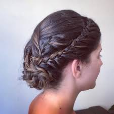 You do not always have to create sophisticated updos for long hair to look elegant because you can still look adorable with a straightforward braid crown like this one. 29 Gorgeous Braided Updos For Every Occasion In 2020