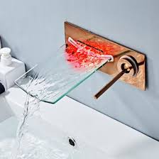 Single Handle Waterfall Wash Basin Tap