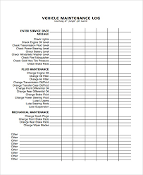 Available in phrase and exceed format this kind of car precautionary maintenance agenda template is made up of checklists to carry preventive repair checklist. Maintenance Log Template 12 Free Word Excel Pdf Documents Free Premium Templates