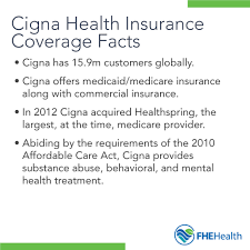 Cigna offers health insurance, medicare and dental insurance for individuals and families. Cigna Insurance Accepted For Addiction And Mental Health Care