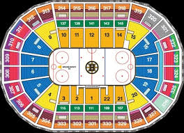 44 Bright Boston Bruins Seating Chart Stadium