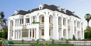 Hi sir i have a plote 22×54 means 134 square yard plz help me because this is my first home plz help ma thanks. Luxury 6 Bedroom Decorative Colonial Residence Kerala Home Design And Floor Plans 8000 Houses