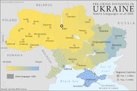 Explore more like ukraine vs russia map. How Sharply Divided Is Ukraine Really Honest Maps Of Language And Elections Political Geography Now