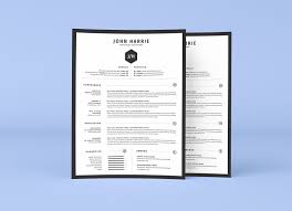 788 shares free professional & clean resume templates with elegant designs and easy to use and customize, resumes are available in ms word, ai, eps, psd, pdf versions. Free Clean Resume Cv Cover Letter Template In Word Psd Ai Good Resume