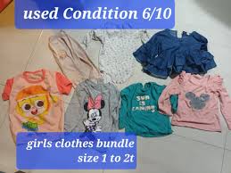 baby s clothes bundle size 1t to 2t