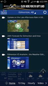 Edmonton (german, spanish, english, french), エドモントン (japanese), эдмонтон (russian), ادمونتون (persian), إدمنتون (arabic). Josh Classen On Twitter Right Now On The Ctv Edmonton Weather App Video Update On This Late Week Shower Yeg Yegwx