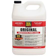 Leaving you with a tough, durable, natural looking finish. Seal Krete 1 Gal Original Waterproofing Sealer 100001 The Home Depot