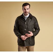 Barbour Mens Ashby Waxed Jacket