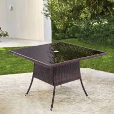 Livingandhome 105cm Patio Garden Square