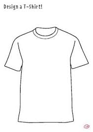 T shirt coloring pages for kids online. Pin On A Summer