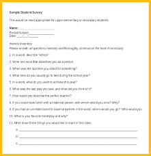 Microsoft Word Survey Template Arttion Co