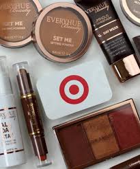 target has a huge selection of makeup