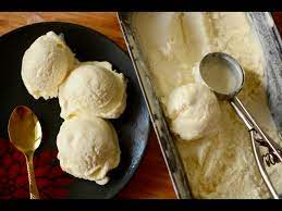 homemade vanilla ice cream recipe only