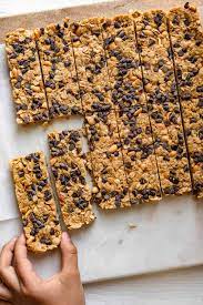 chocolate peanut er granola bars