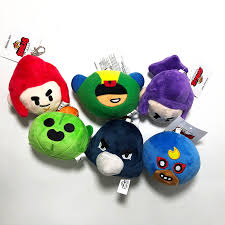 Bright suit for children brawlstars brawl stars leon leon costume game hero costume green suit a gift for a boy hoody. Brawl Stars Plush Cartoon Anime Games Figurine Spike Crow Action Figure Soft Stuffed Plush Toys Model Children Birthday Gifts Buy At The Price Of 9 28 In Aliexpress Com Imall Com