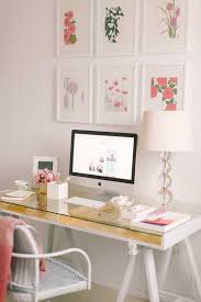 feminine home office decor ideas