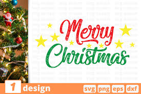 Merry Christmas Graphic By Svgocean Creative Fabrica
