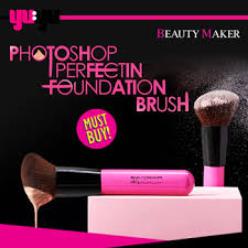 photo perfecting foundation brush