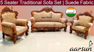 226 wooden sofa set traditionally hand