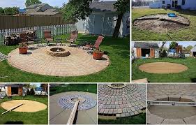 Diy Fire Pit Patio Project Home