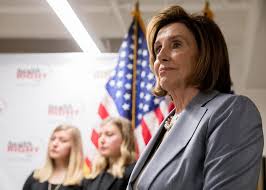 Nancy pelosi (democratic party) is a member of the u.s. American Revolution On Pelosi S Mind As House Oks Impeachment Inquiry